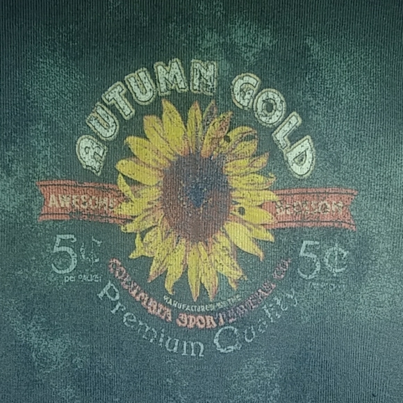 Columbia Long Sleeve t-shirt medium - Picture 3 of 4